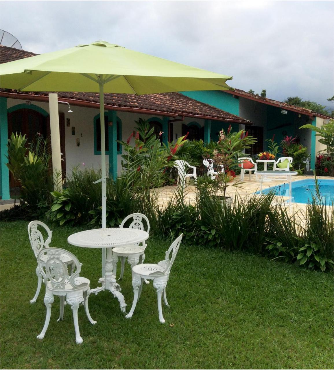 Mata Atlantica Chales - Praia Da Lagoinha, Ubatuba - Sp Buitenkant foto